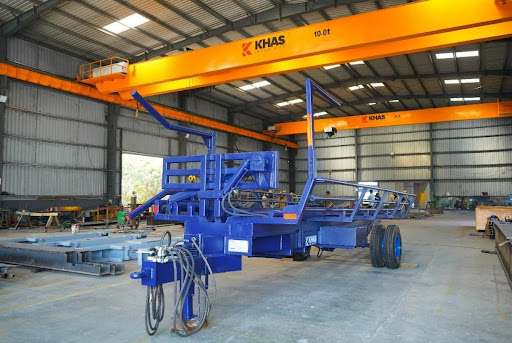 Hydraulic Bale Handling Trolleys